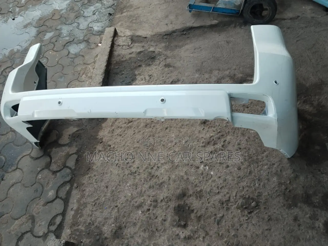 Toyota Prado 165 2018 Rear Bumper