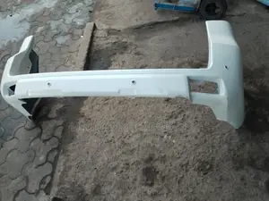 Toyota Prado 165 2018 Rear Bumper