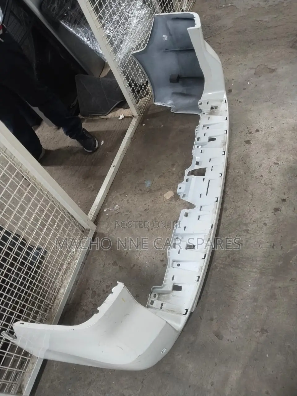 Toyota Prado 165 2018 Rear Bumper