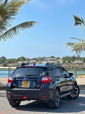 Subaru XV 2015 Black