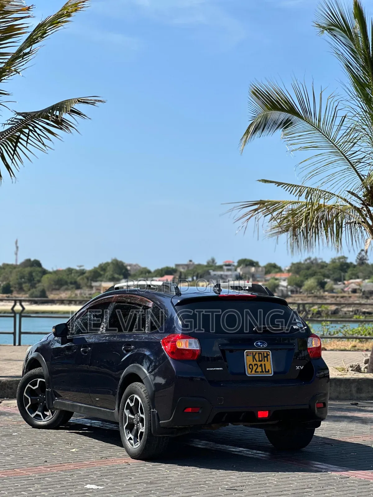 Subaru XV 2015 Black