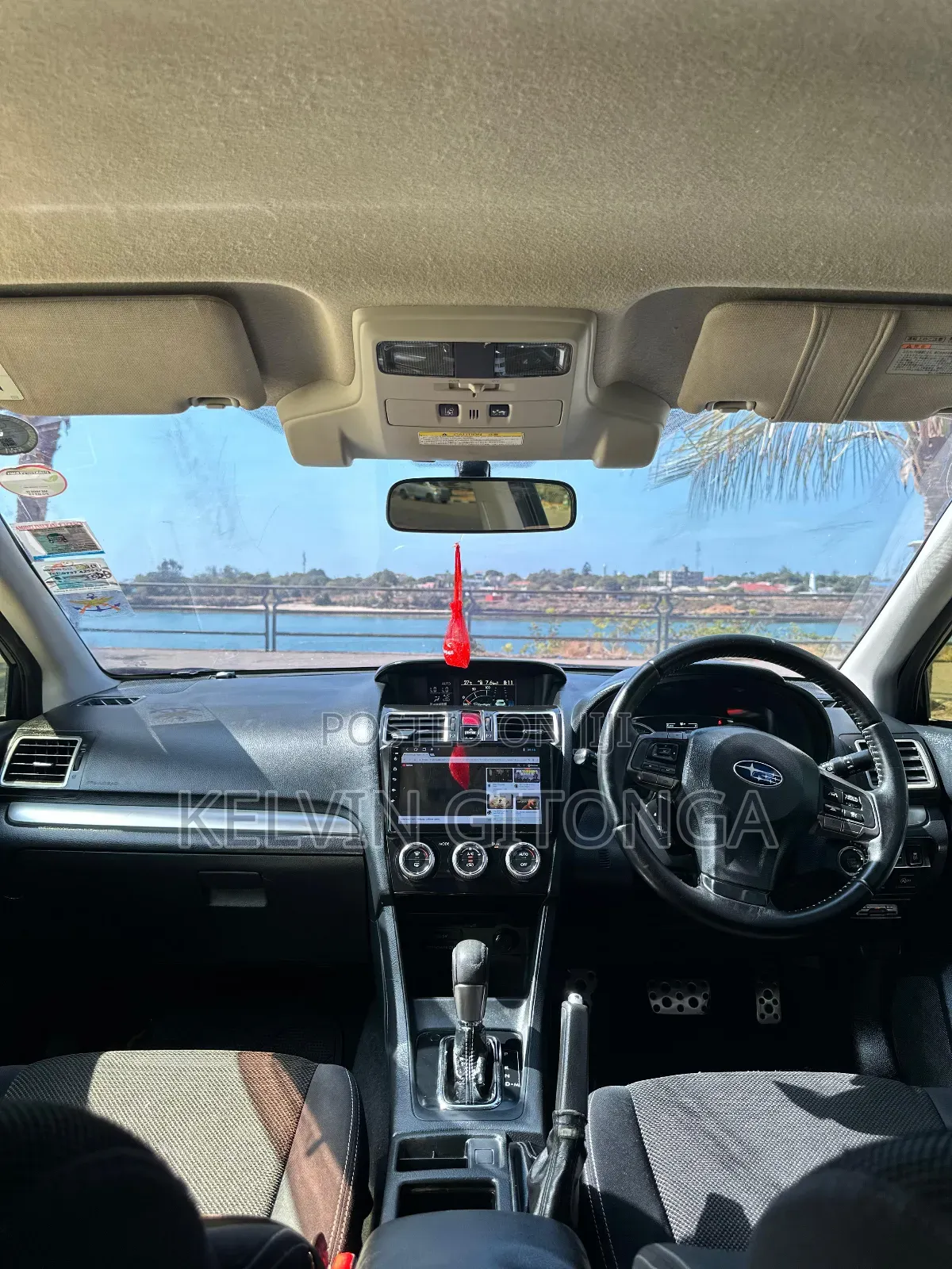 Subaru XV 2015 Black