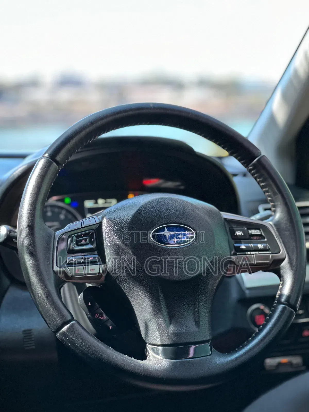 Subaru XV 2015 Black