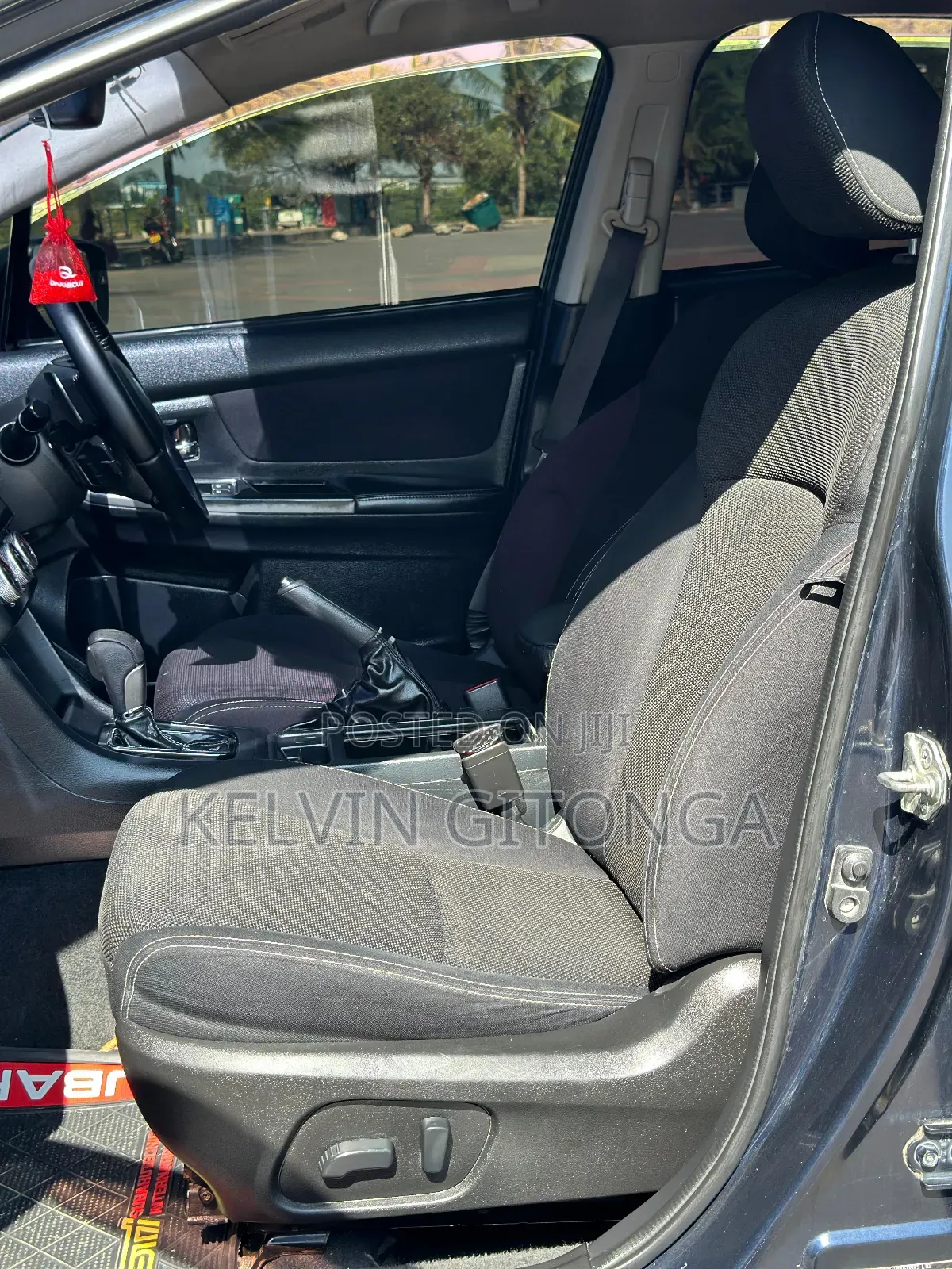 Subaru XV 2015 Black