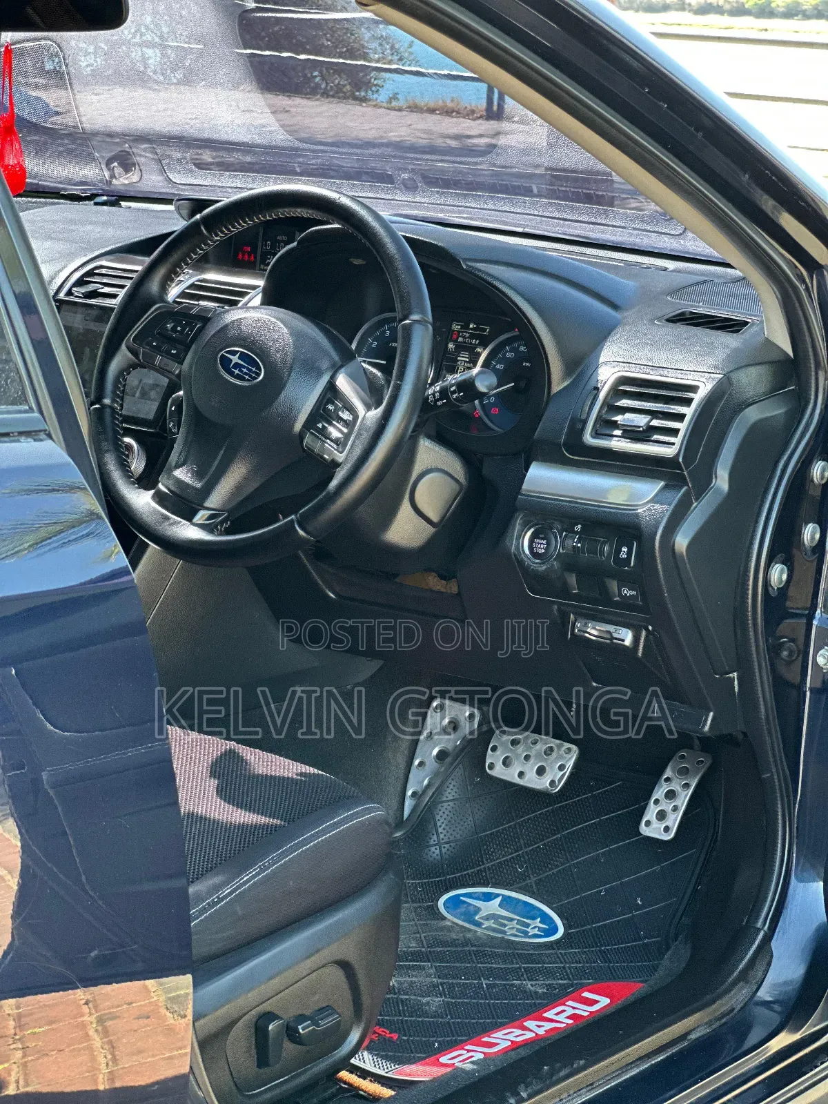 Subaru XV 2015 Black