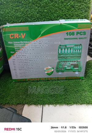 Cr-v 108pcs Spanner Set - thumbnail 2