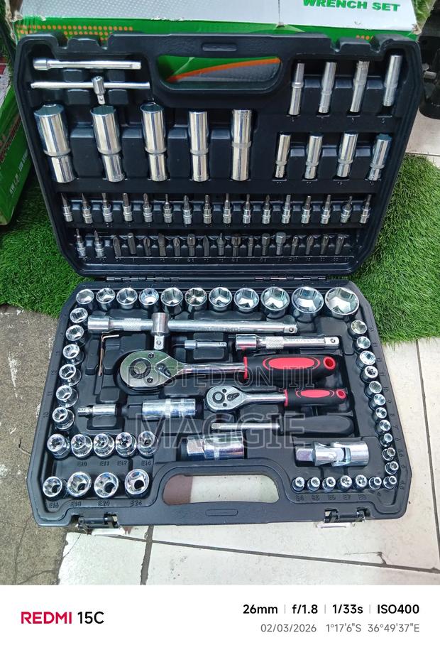 Cr-v 108pcs Spanner Set - thumbnail 3