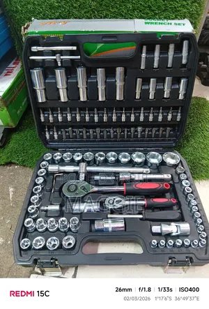 Cr-v 108pcs Spanner Set