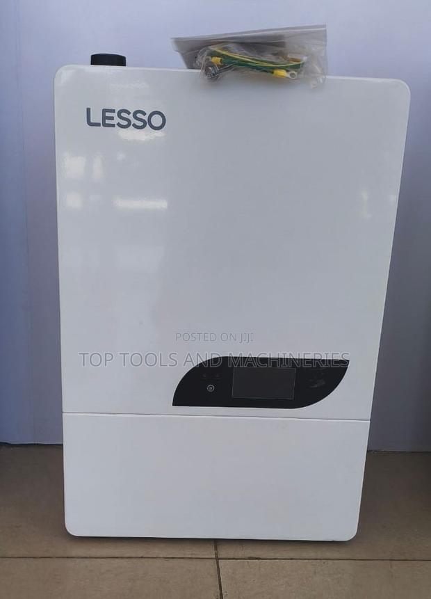 Lesso10.24 KWH 51.2v 200ah Wall-Mounted Battery 6000 Cycles