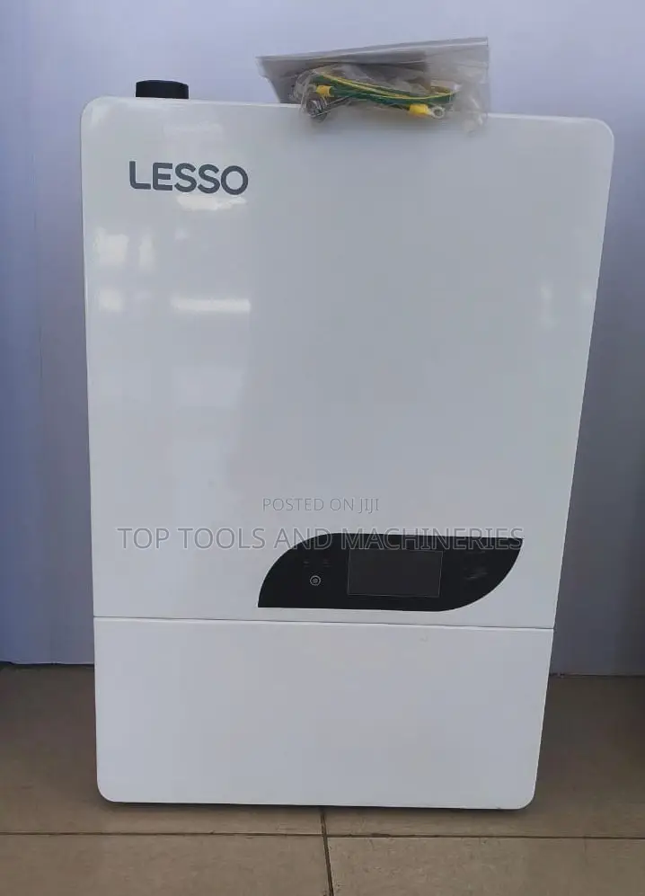 Lesso10.24 KWH 51.2v 200ah Wall-Mounted Battery 6000 Cycles