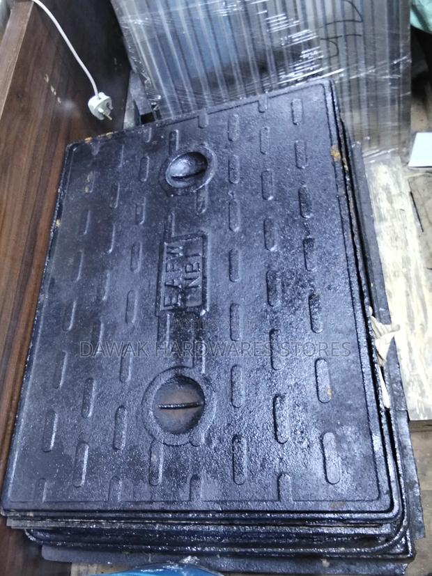 Heavy Duty Manholes - main view