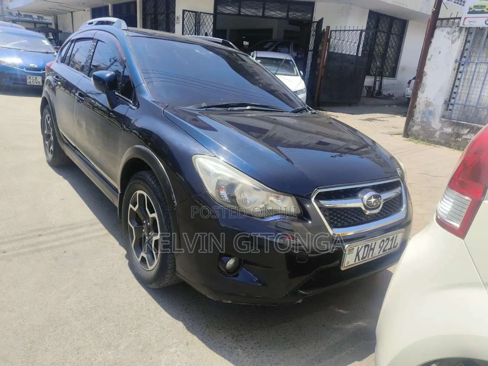 Subaru XV 2015 Black