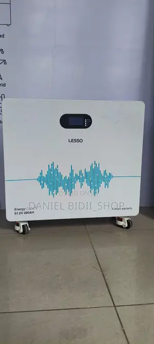 Lesso 15kwh Lithium Battery With Wheels