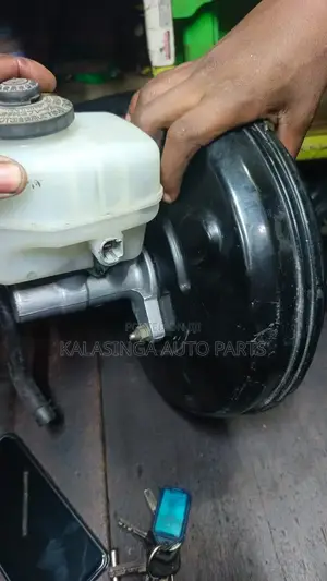 Brake Booster Complete Prado 150