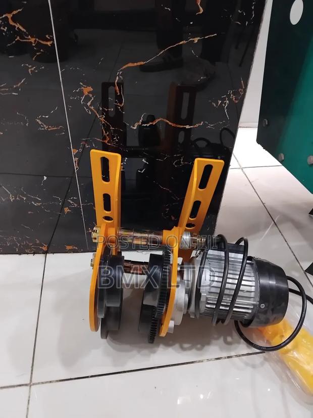 High Speed Electric Hoist Moving Trolley