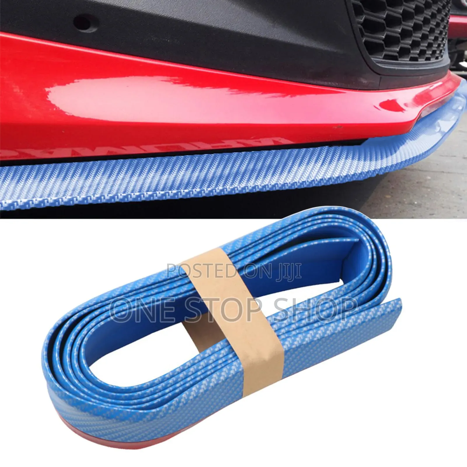 2.5m Car Front Bumper Lip Splitter