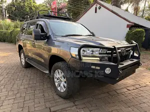 Toyota Land Cruiser 4.5 V8 TD 2020 Gray