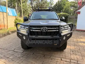 Toyota Land Cruiser 4.5 V8 TD 2020 Gray