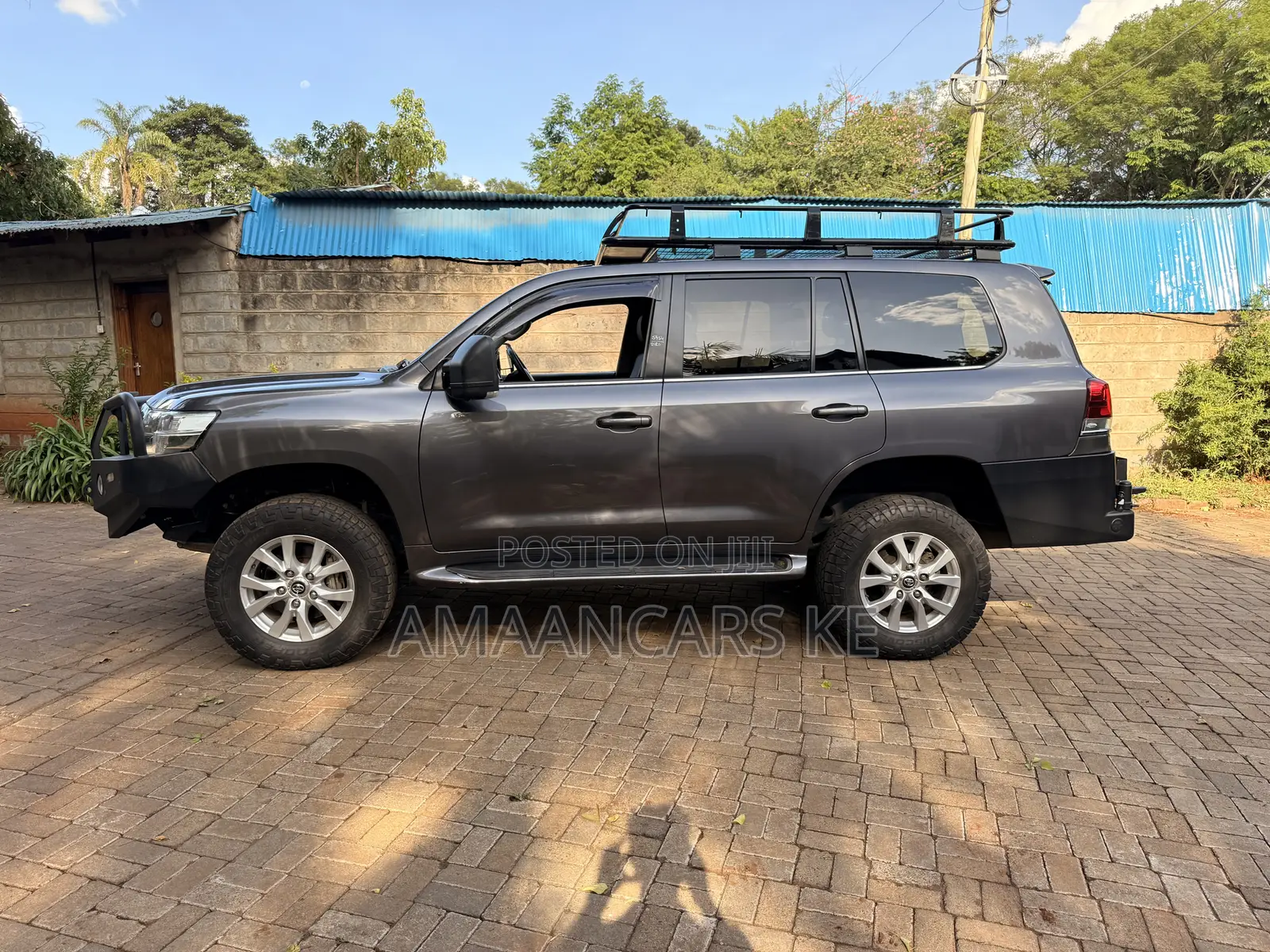Toyota Land Cruiser 4.5 V8 TD 2020 Gray
