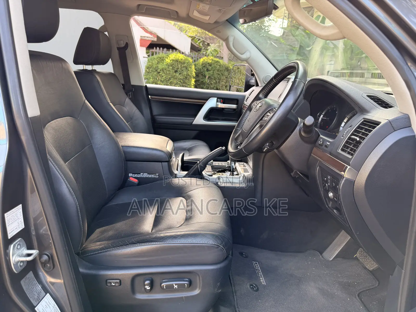 Toyota Land Cruiser 4.5 V8 TD 2020 Gray