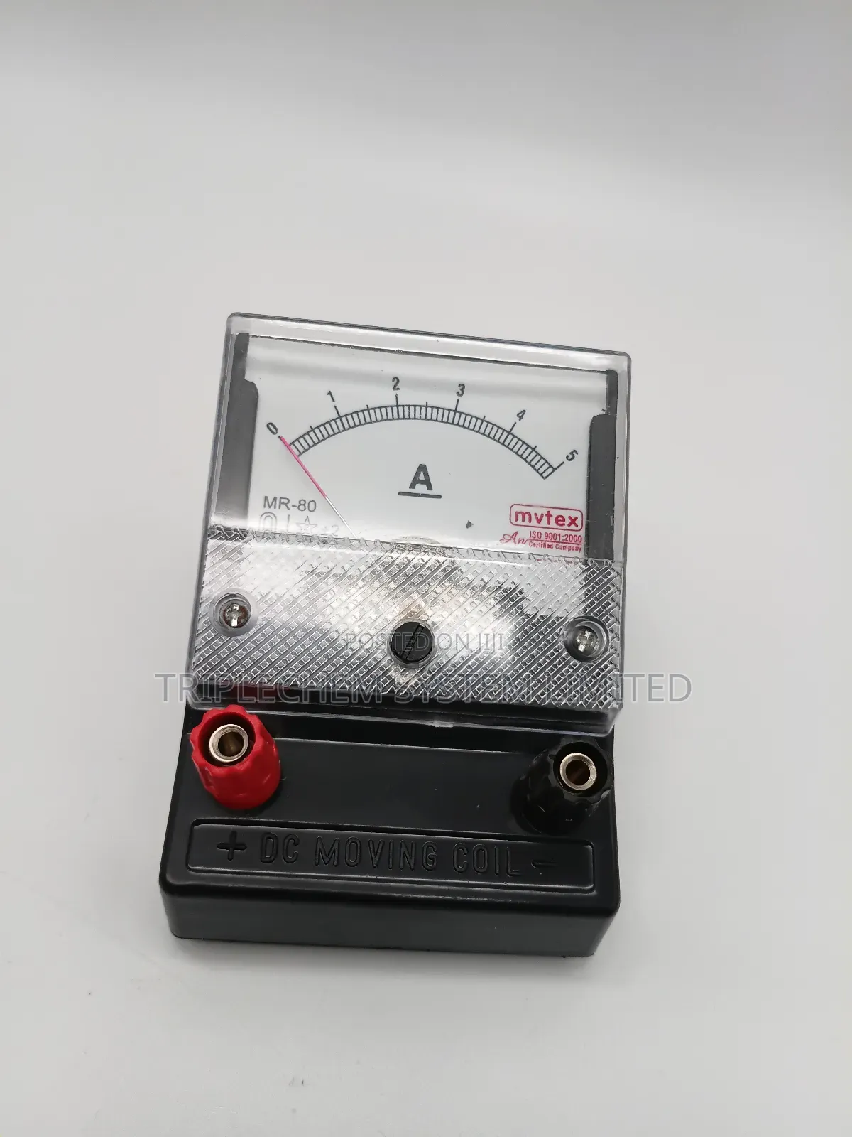 Ammeter Apparatus