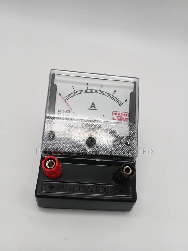 Ammeter Apparatus