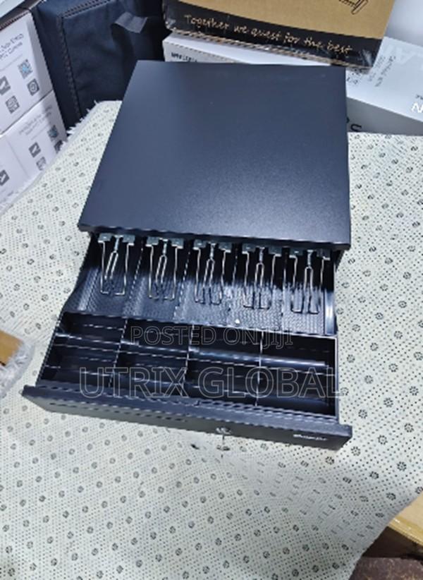 Cash Drawer Till Box For Pos Machine With Rj11 Cable