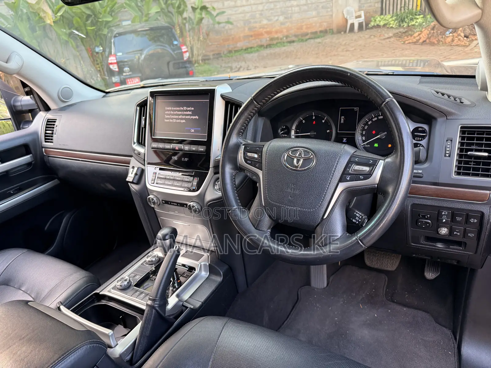 Toyota Land Cruiser 4.5 V8 TD 2020 Gray