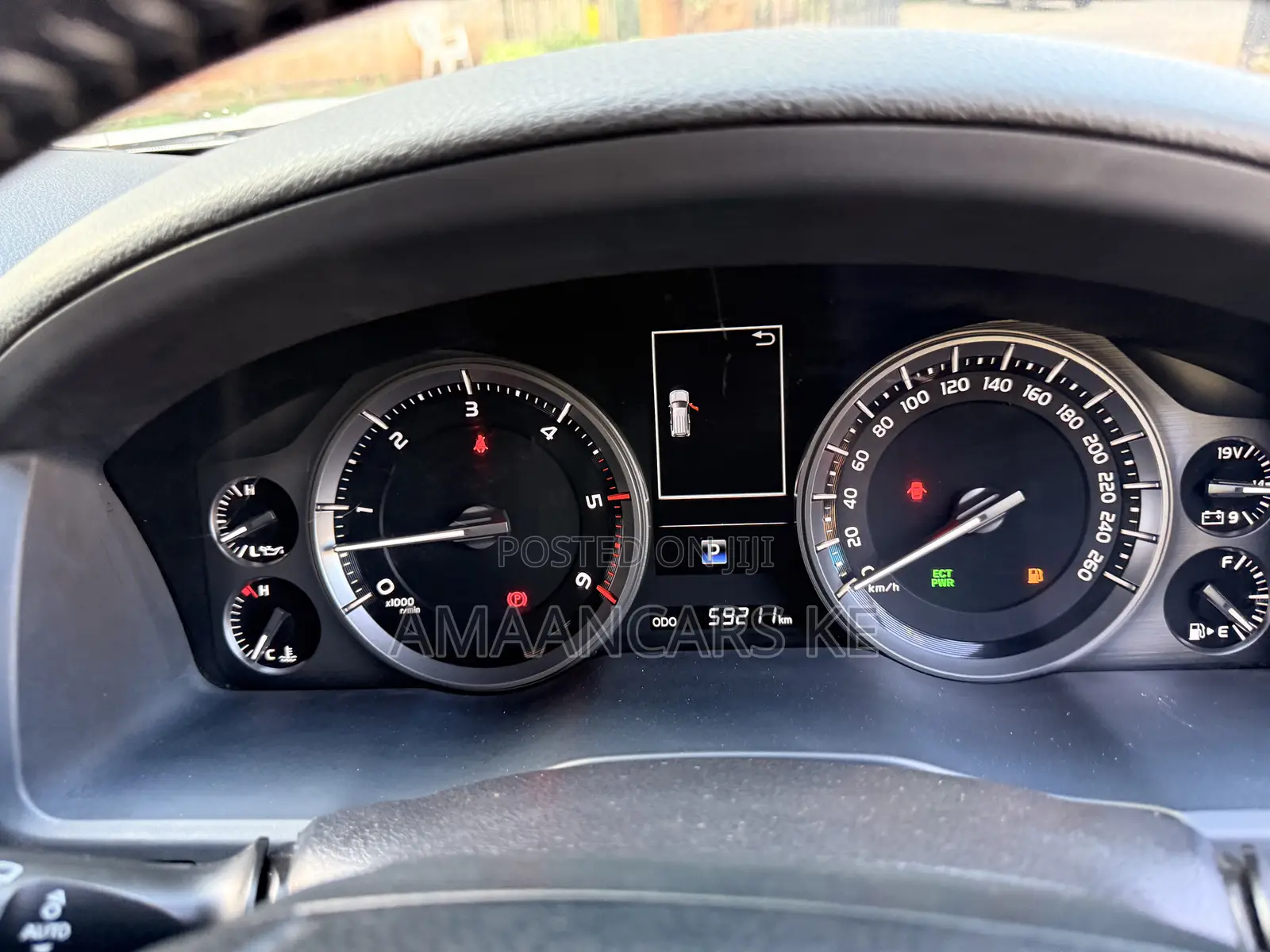 Toyota Land Cruiser 4.5 V8 TD 2020 Gray
