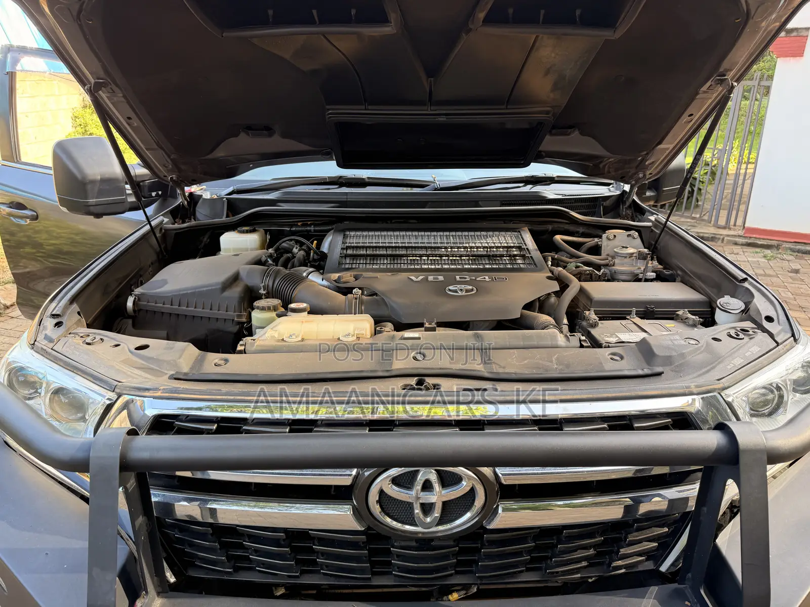 Toyota Land Cruiser 4.5 V8 TD 2020 Gray