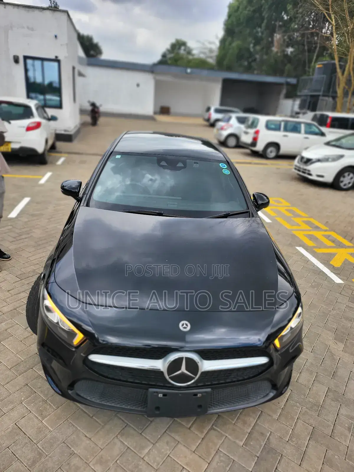 Mercedes-Benz A-Class 2018 Black