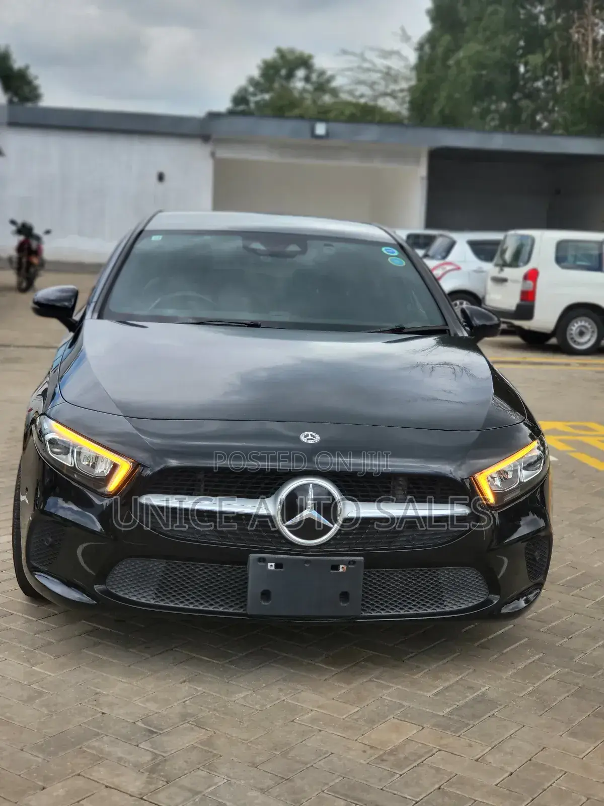 Mercedes-Benz A-Class 2018 Black