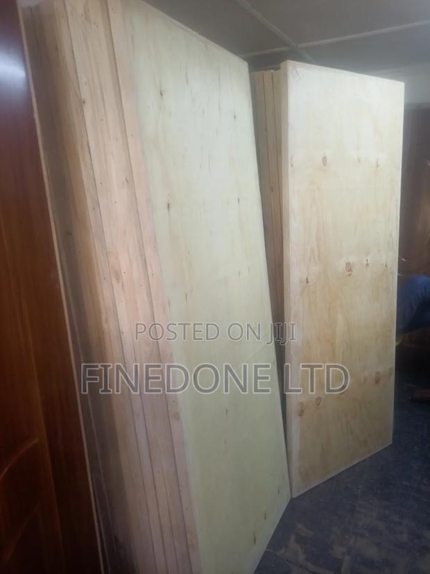 Flush Doors - main view