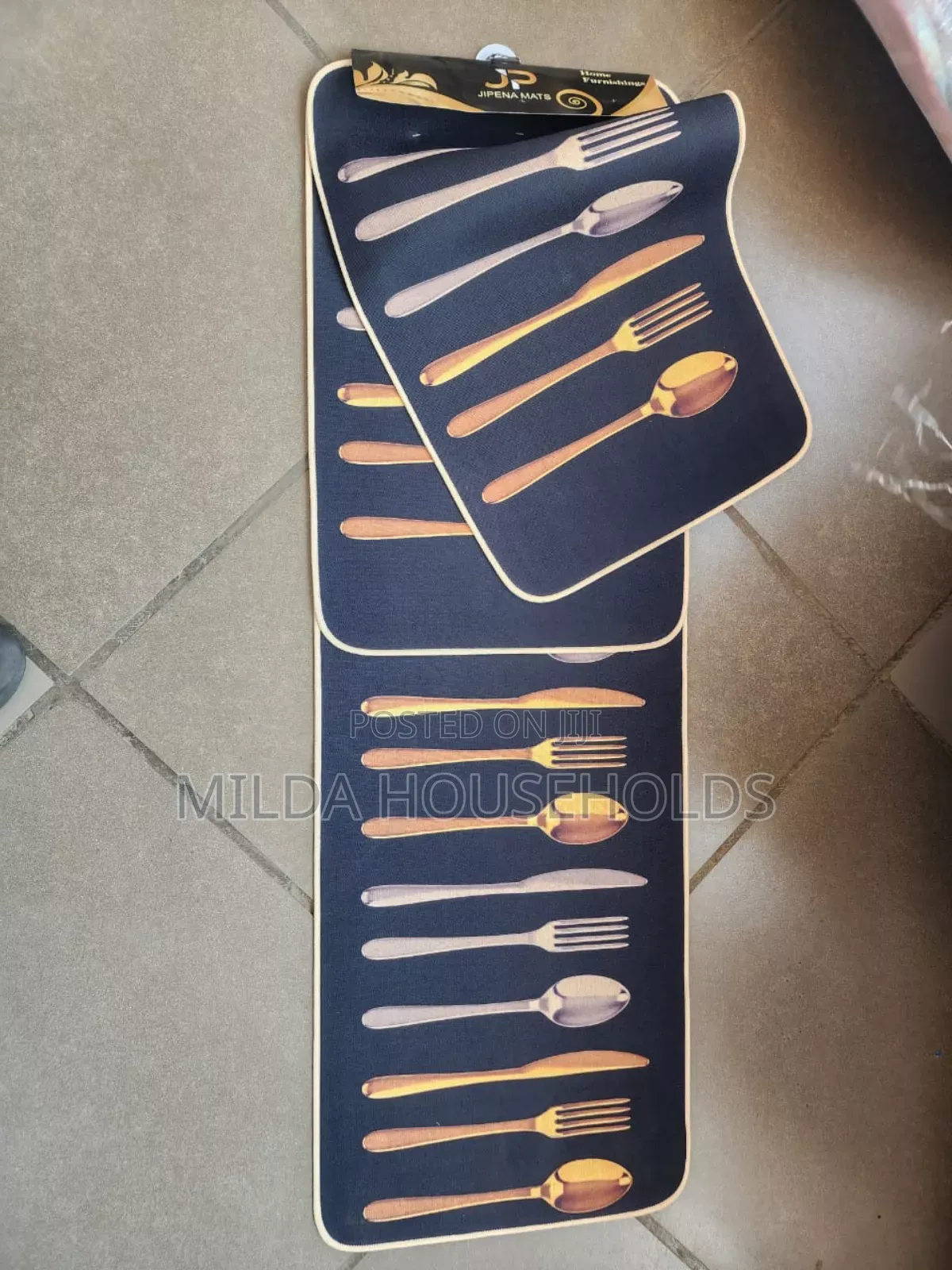 Available Kitchen Mats Large Size: 120 X 45 Cm Small Size: 75 X 45 Cm