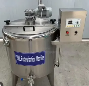 High-Performance Milk Pasteurizer