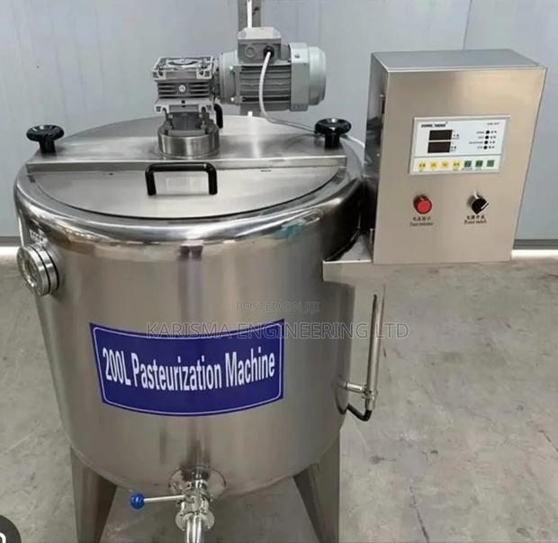High-Performance Milk Pasteurizer - main view