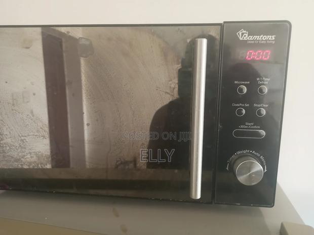 Ramtons Microwave - main view