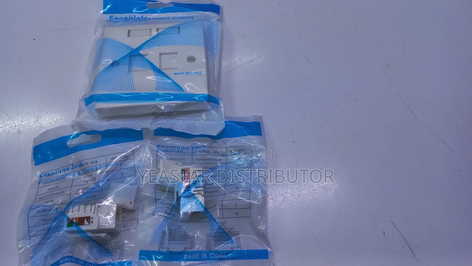 Apkr Double Faceplates Complete With Modules