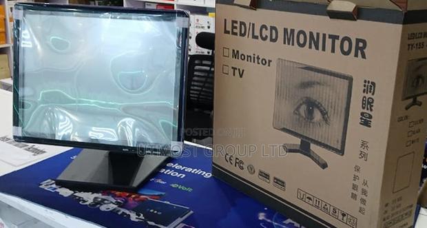 15 Inch Interactive Touch Monitor for Cashier and Office Work - main view