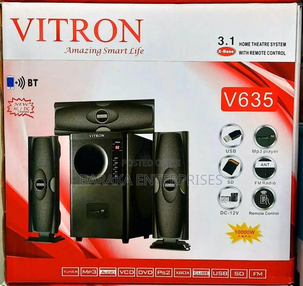 *Vitron V635 Woofer 3.1