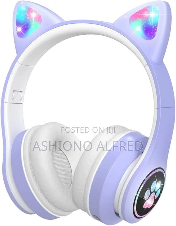 Cat Wireless Headphones - main view