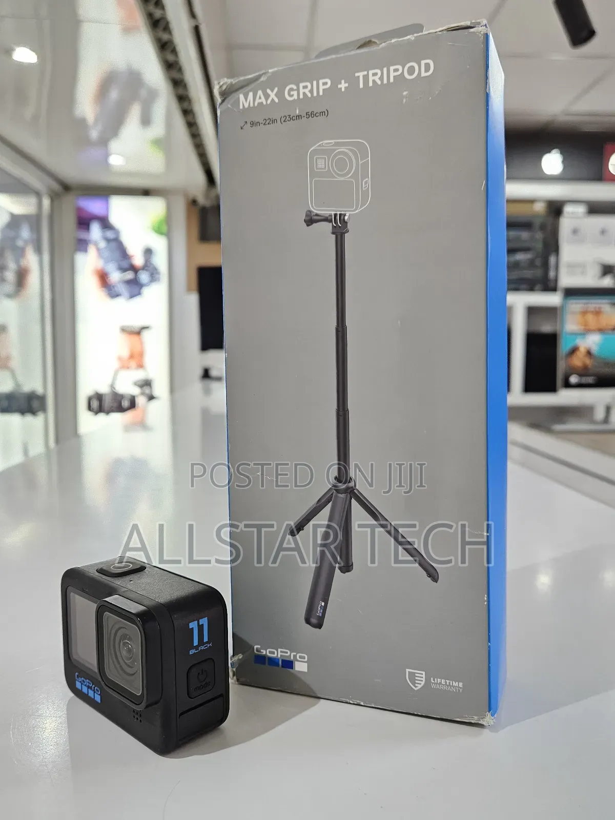 Gopro Hero11 Black With Tripod