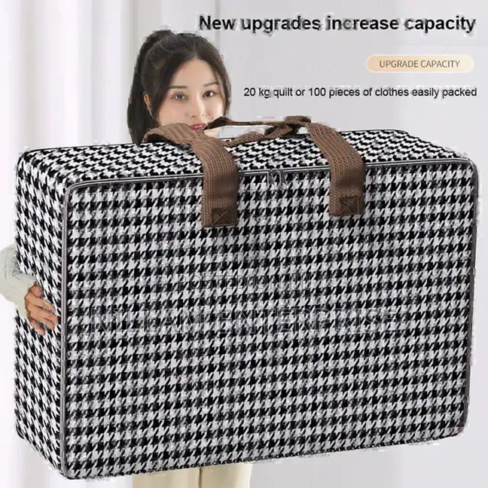 3 PCS Quilt Duvet/Closet Organizer