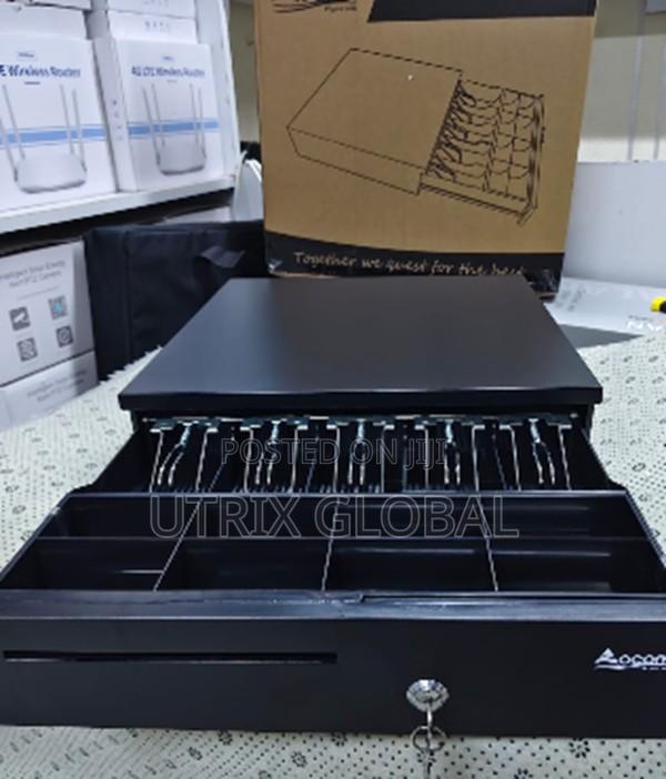 Shop Counter Cash Drawer For Pos Receipt Printe