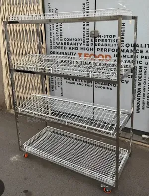 Heavy-Duty Stainless Steel Cooling Rack