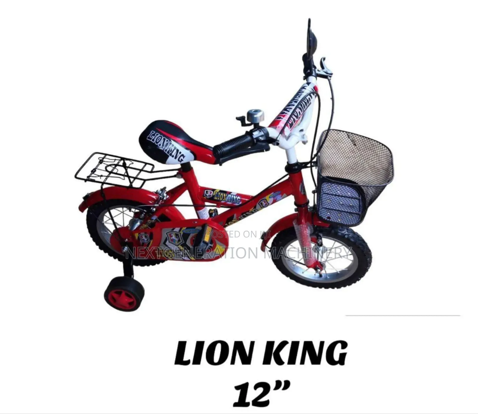 Lion King Size 12 Bike