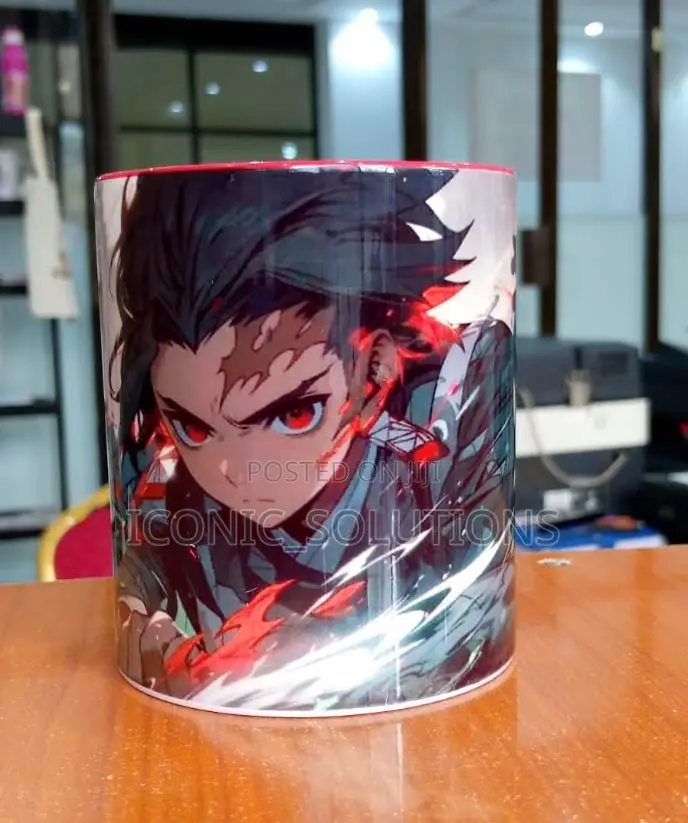 Custom Cartoon Anime Mugs