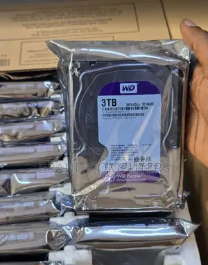Hardisk 3tb Surveillance, 3tb Wd Purple Surveillance Hardisk