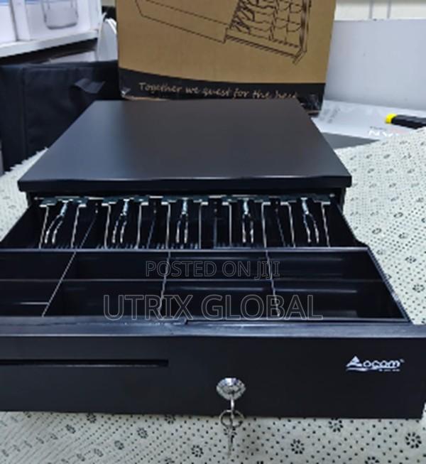 Strong Steel Money Drawer For Pos Retail Counter