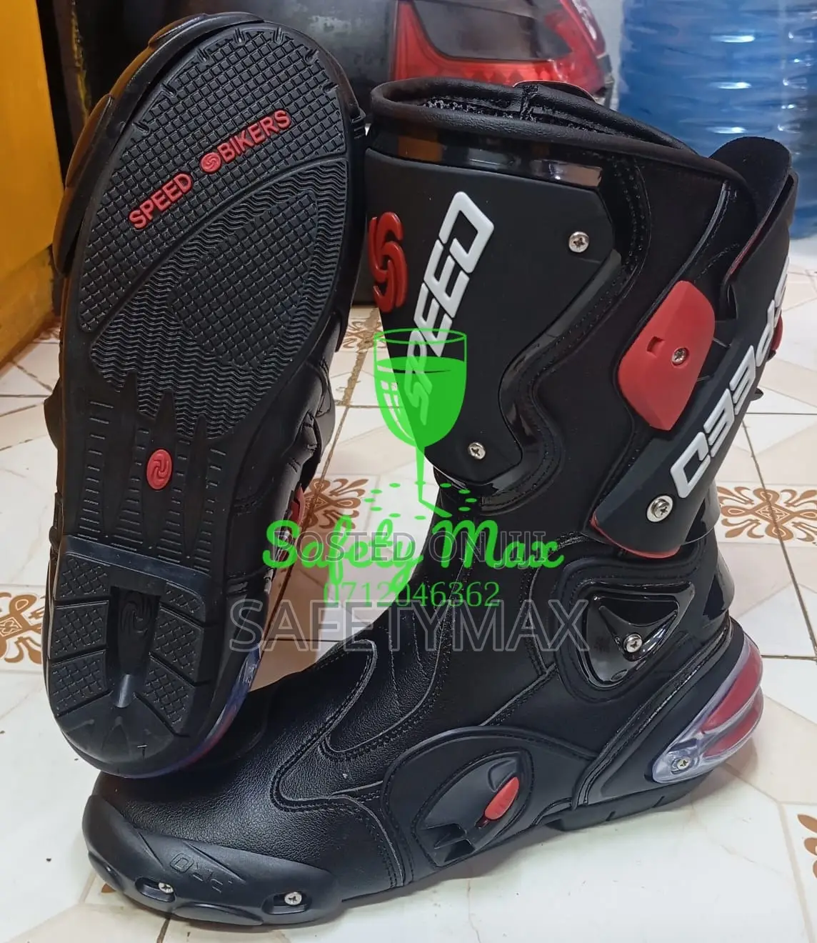 Speed Riding Boots-unisex Motorcycle Boots